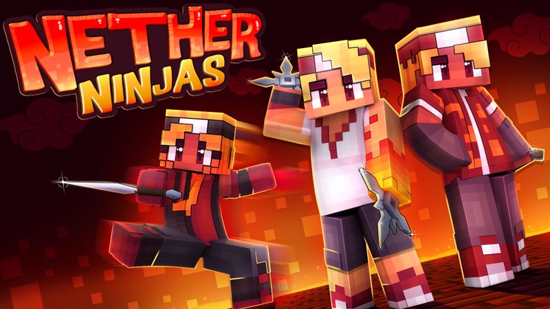 Nether Ninjas on the Minecraft Marketplace by The Craft Stars