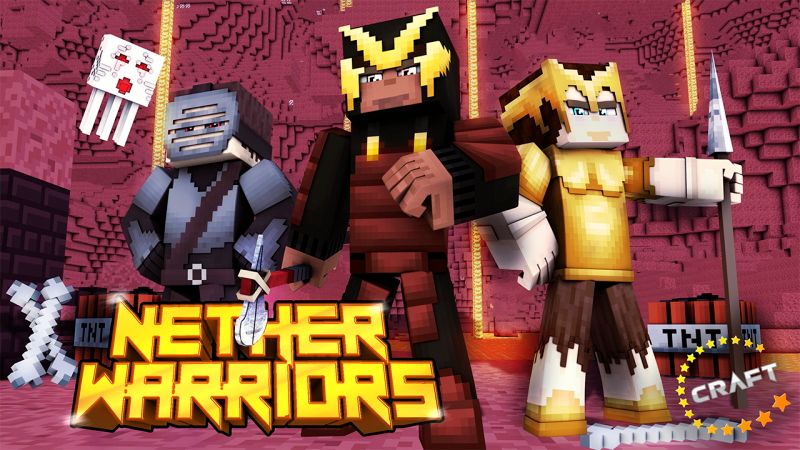 Nether Warriors on the Minecraft Marketplace by The Craft Stars