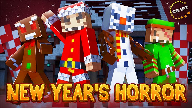 New Year's Horror on the Minecraft Marketplace by The Craft Stars