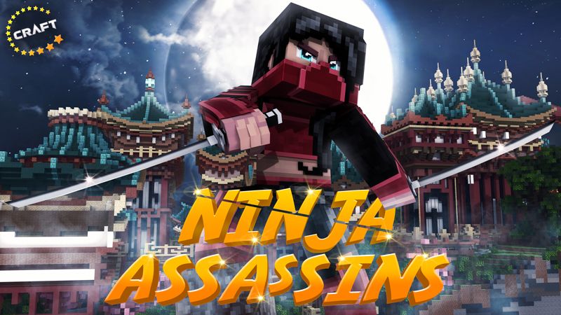 Ninja Assassins on the Minecraft Marketplace by The Craft Stars