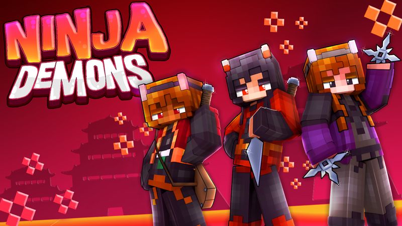 Ninja Demons on the Minecraft Marketplace by The Craft Stars