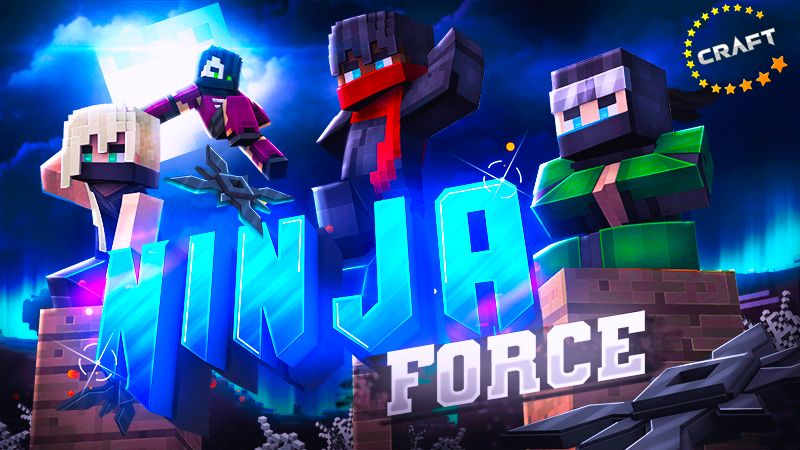 Ninja Force on the Minecraft Marketplace by The Craft Stars