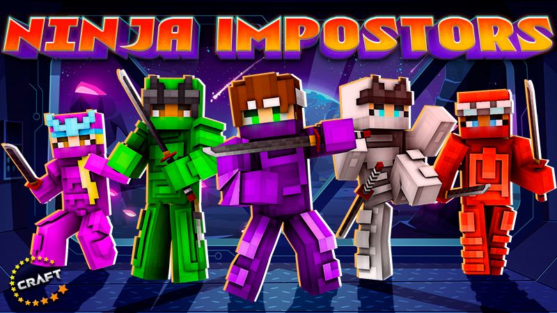 Ninja Impostors on the Minecraft Marketplace by The Craft Stars