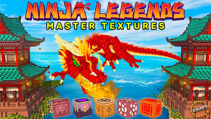 Ninja Legends- Master Textures on the Minecraft Marketplace by The Craft Stars