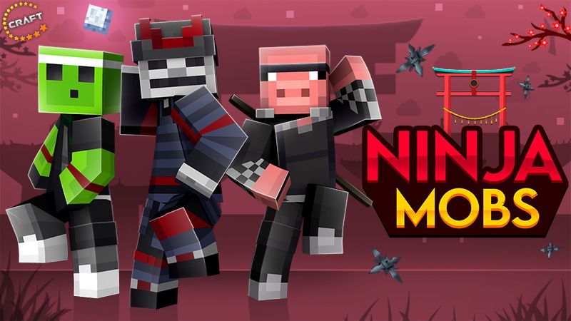 Ninja Mobs on the Minecraft Marketplace by The Craft Stars