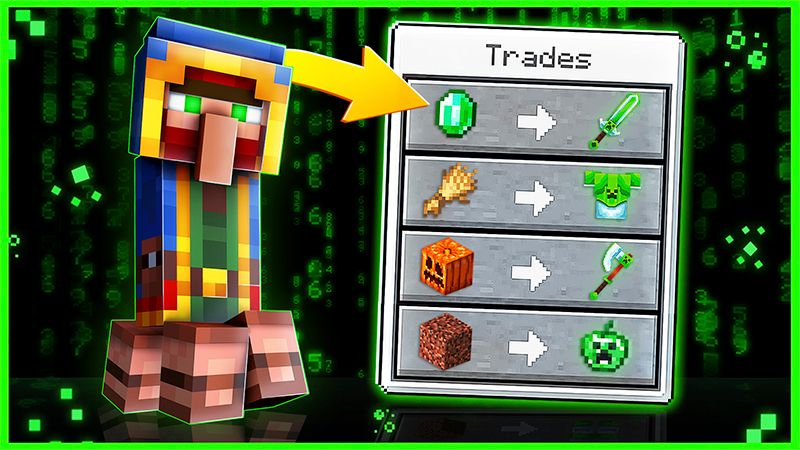 OP Creeper Traders on the Minecraft Marketplace by The Craft Stars