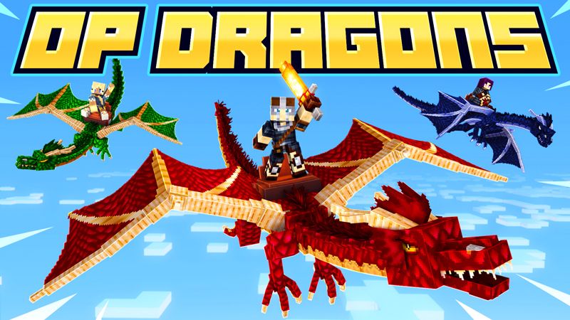 OP Dragons on the Minecraft Marketplace by the-craft-stars