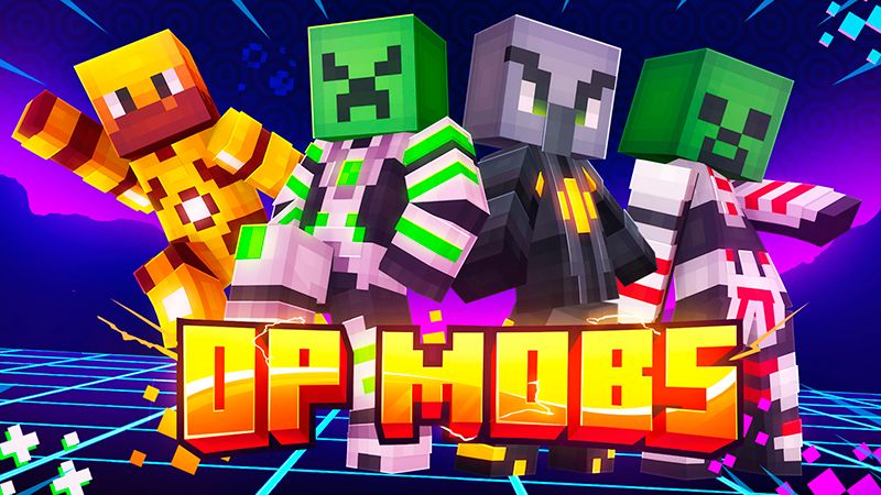 OP Mobs on the Minecraft Marketplace by The Craft Stars