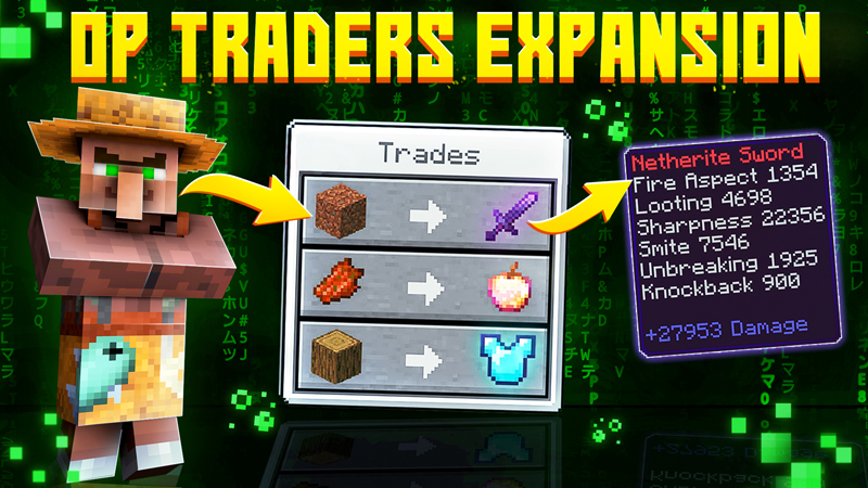 OP Traders Expansion on the Minecraft Marketplace by The Craft Stars