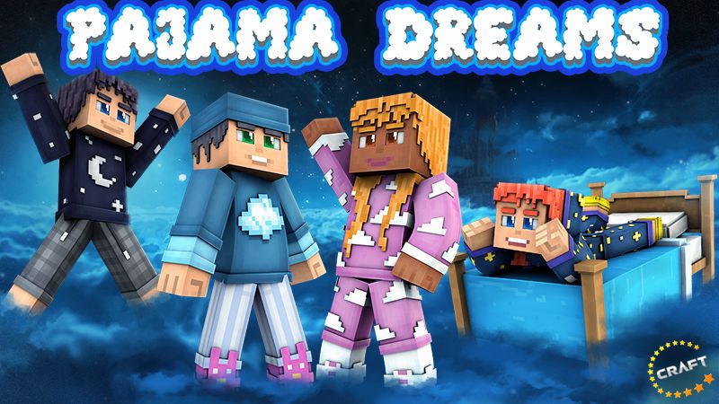 Pajama Dreams on the Minecraft Marketplace by The Craft Stars