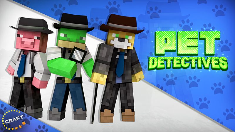 Pet Detectives on the Minecraft Marketplace by The Craft Stars