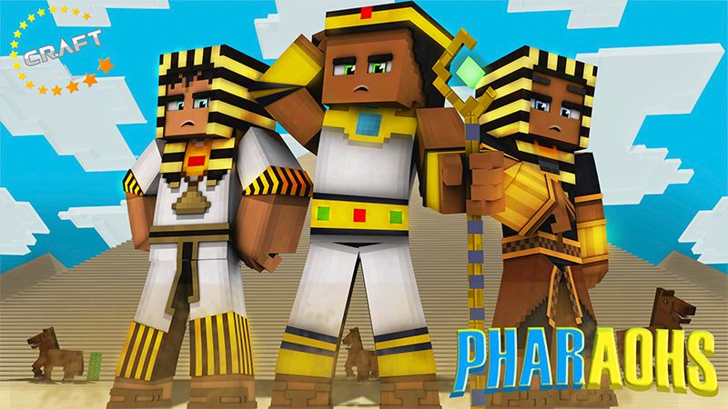 Pharaohs on the Minecraft Marketplace by The Craft Stars