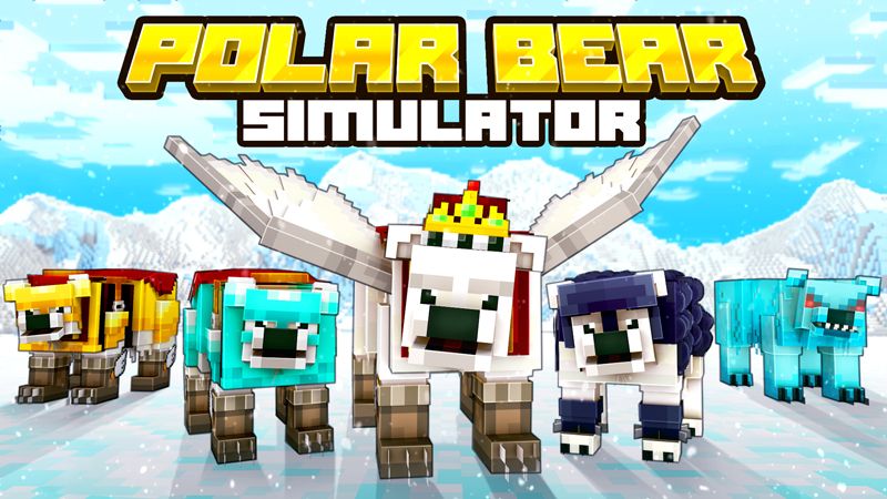 Polar Bear Simulator on the Minecraft Marketplace by The Craft Stars