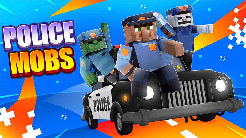 Police Mobs on the Minecraft Marketplace by The Craft Stars