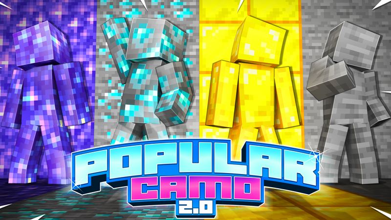 Popular Camo 2.0 on the Minecraft Marketplace by The Craft Stars