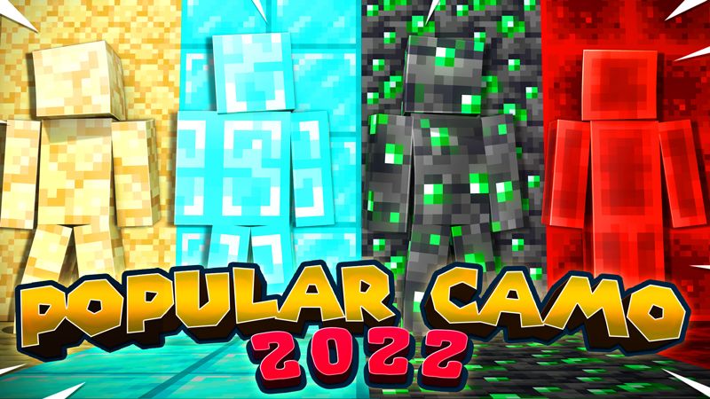 Popular Camo 2022 on the Minecraft Marketplace by The Craft Stars