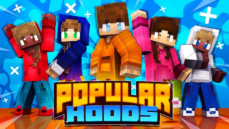 Popular Hoods on the Minecraft Marketplace by The Craft Stars