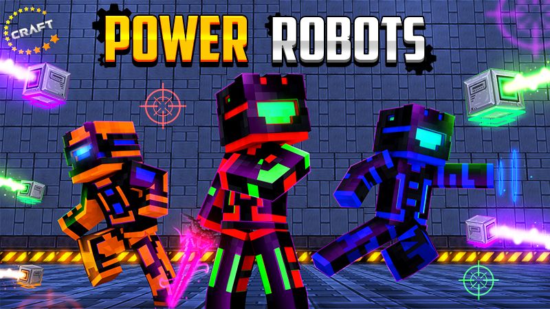 Power Robots on the Minecraft Marketplace by The Craft Stars