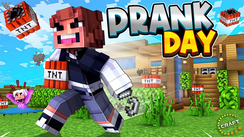 Prank Day on the Minecraft Marketplace by The Craft Stars