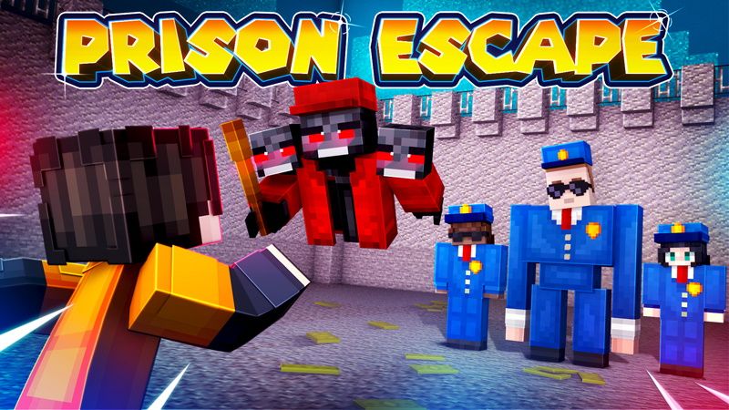 Prison Escape on the Minecraft Marketplace by The Craft Stars