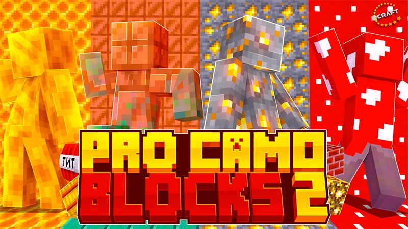 Pro Camo Blocks 2 on the Minecraft Marketplace by The Craft Stars