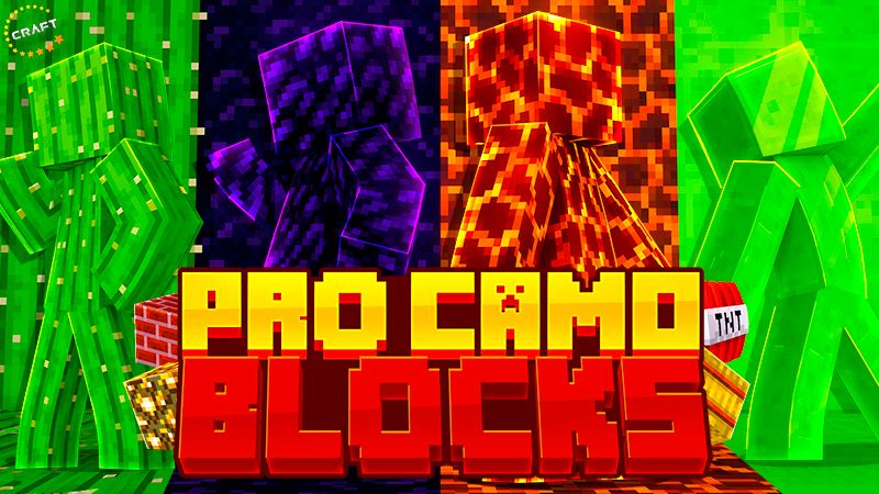 Pro Camo Blocks on the Minecraft Marketplace by The Craft Stars