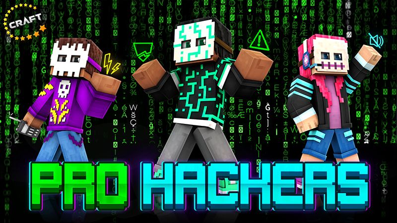 Pro Hackers on the Minecraft Marketplace by The Craft Stars