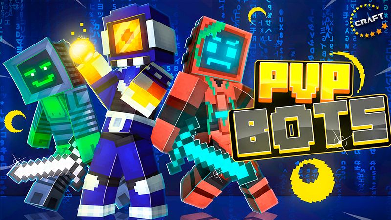 PvP Bots on the Minecraft Marketplace by The Craft Stars