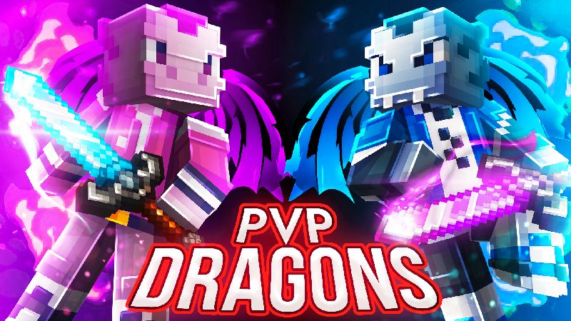 PvP Dragons on the Minecraft Marketplace by The Craft Stars