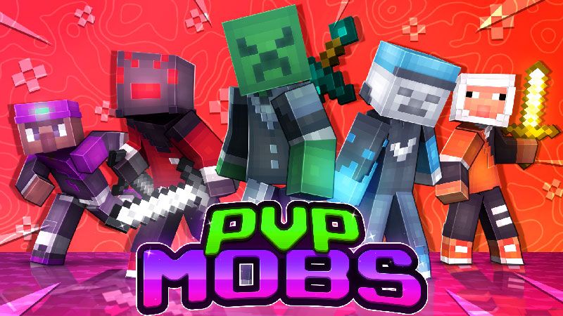 PvP Mobs on the Minecraft Marketplace by The Craft Stars