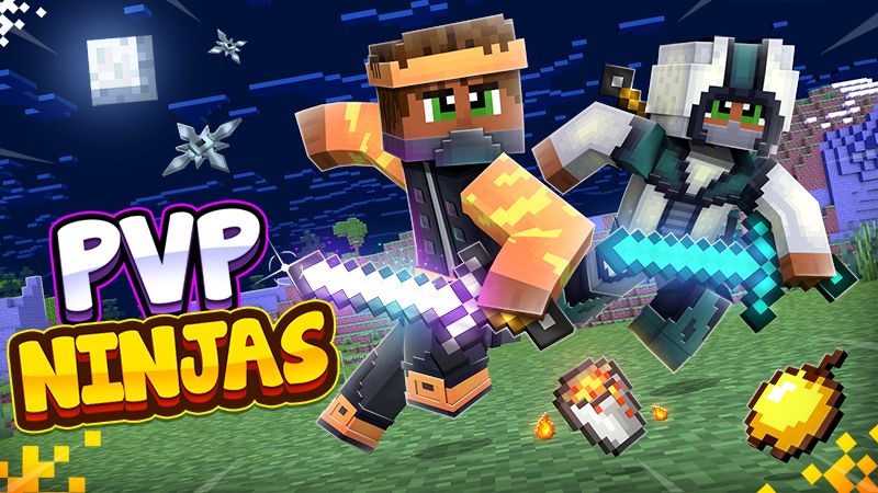 PvP Ninjas on the Minecraft Marketplace by The Craft Stars