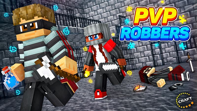 PvP Robbers on the Minecraft Marketplace by The Craft Stars