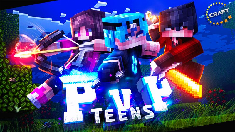 PvP Teens on the Minecraft Marketplace by The Craft Stars