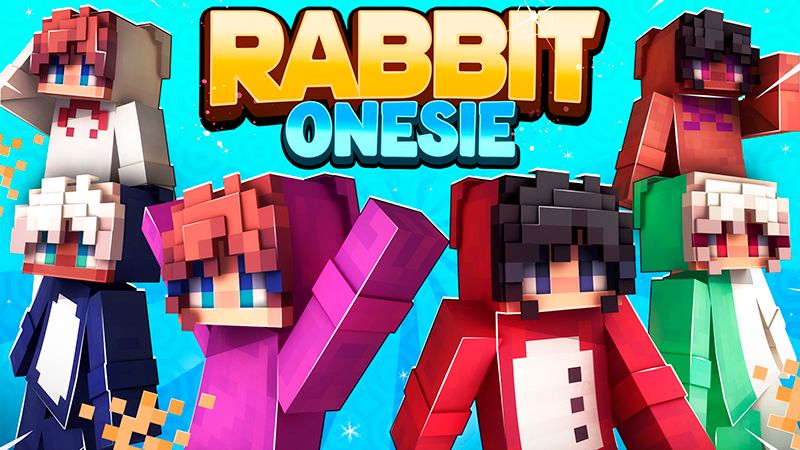 Rabbit Onesie on the Minecraft Marketplace by The Craft Stars