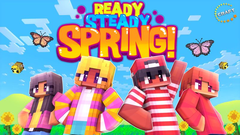 Ready, Steady, SPRING! on the Minecraft Marketplace by The Craft Stars