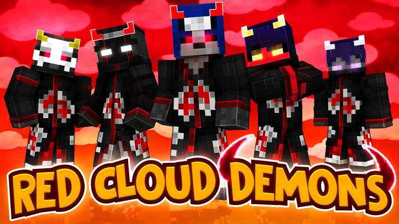 Red Cloud Demons on the Minecraft Marketplace by The Craft Stars