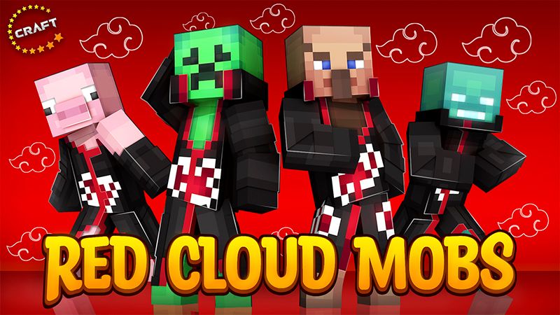 Red Cloud Mobs on the Minecraft Marketplace by The Craft Stars