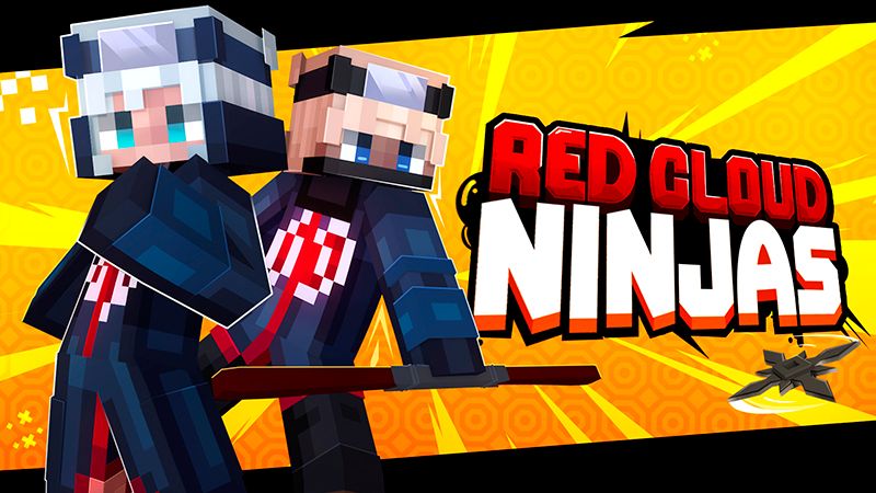 Red Cloud Ninjas on the Minecraft Marketplace by The Craft Stars