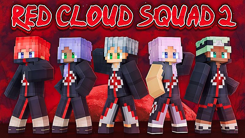 Red Cloud Squad 2 on the Minecraft Marketplace by The Craft Stars