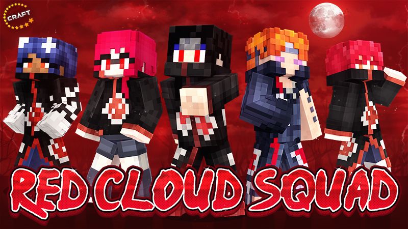 Red Cloud Squad on the Minecraft Marketplace by the-craft-stars