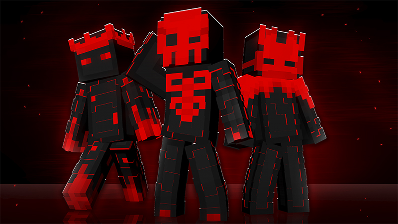 RED Demons on the Minecraft Marketplace by The Craft Stars