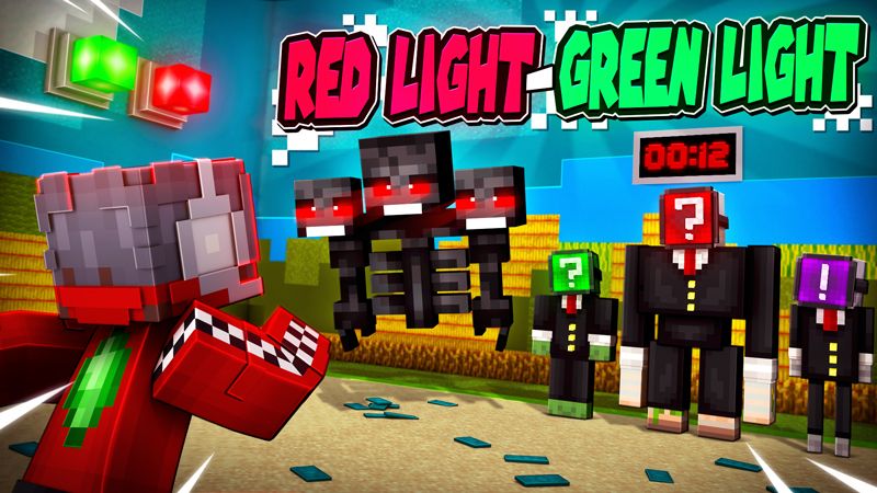 Red Light - Green Light on the Minecraft Marketplace by The Craft Stars