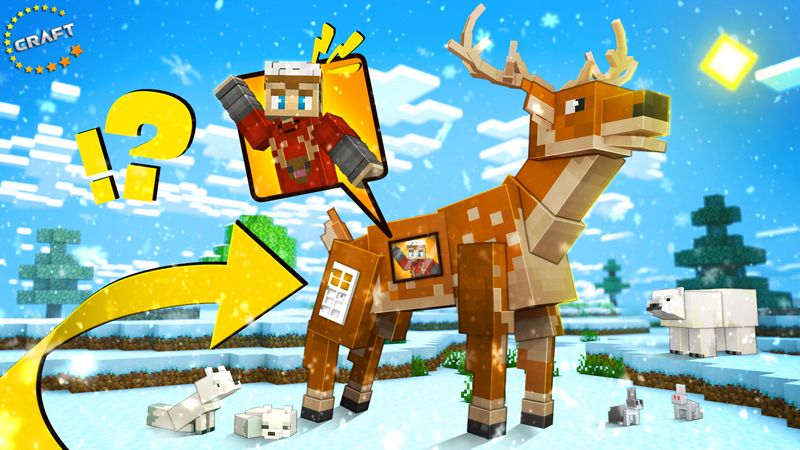 Reindeer Simulator on the Minecraft Marketplace by The Craft Stars