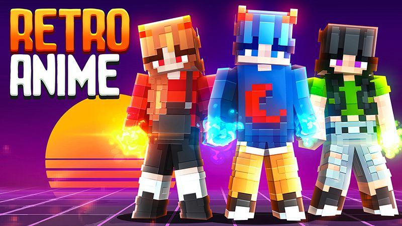 Retro Anime on the Minecraft Marketplace by The Craft Stars