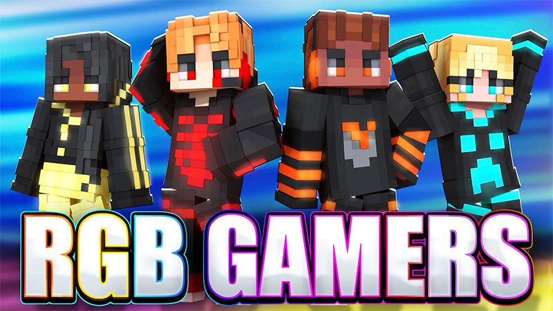 RGB Gamers on the Minecraft Marketplace by The Craft Stars