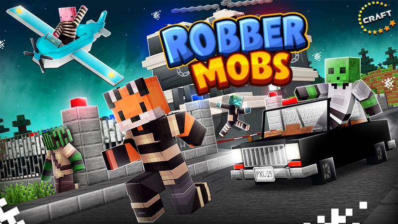 Robber Mobs on the Minecraft Marketplace by The Craft Stars