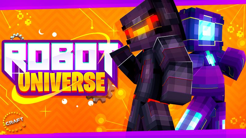 Robot Universe on the Minecraft Marketplace by The Craft Stars