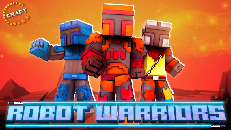 Robot Warriors on the Minecraft Marketplace by The Craft Stars