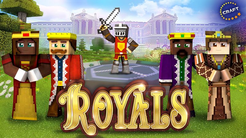 Royals on the Minecraft Marketplace by The Craft Stars