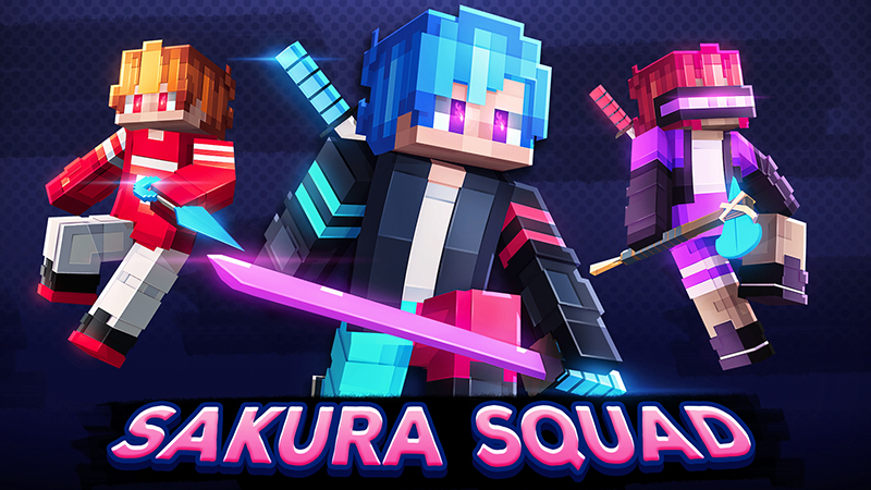Sakura Squad on the Minecraft Marketplace by The Craft Stars